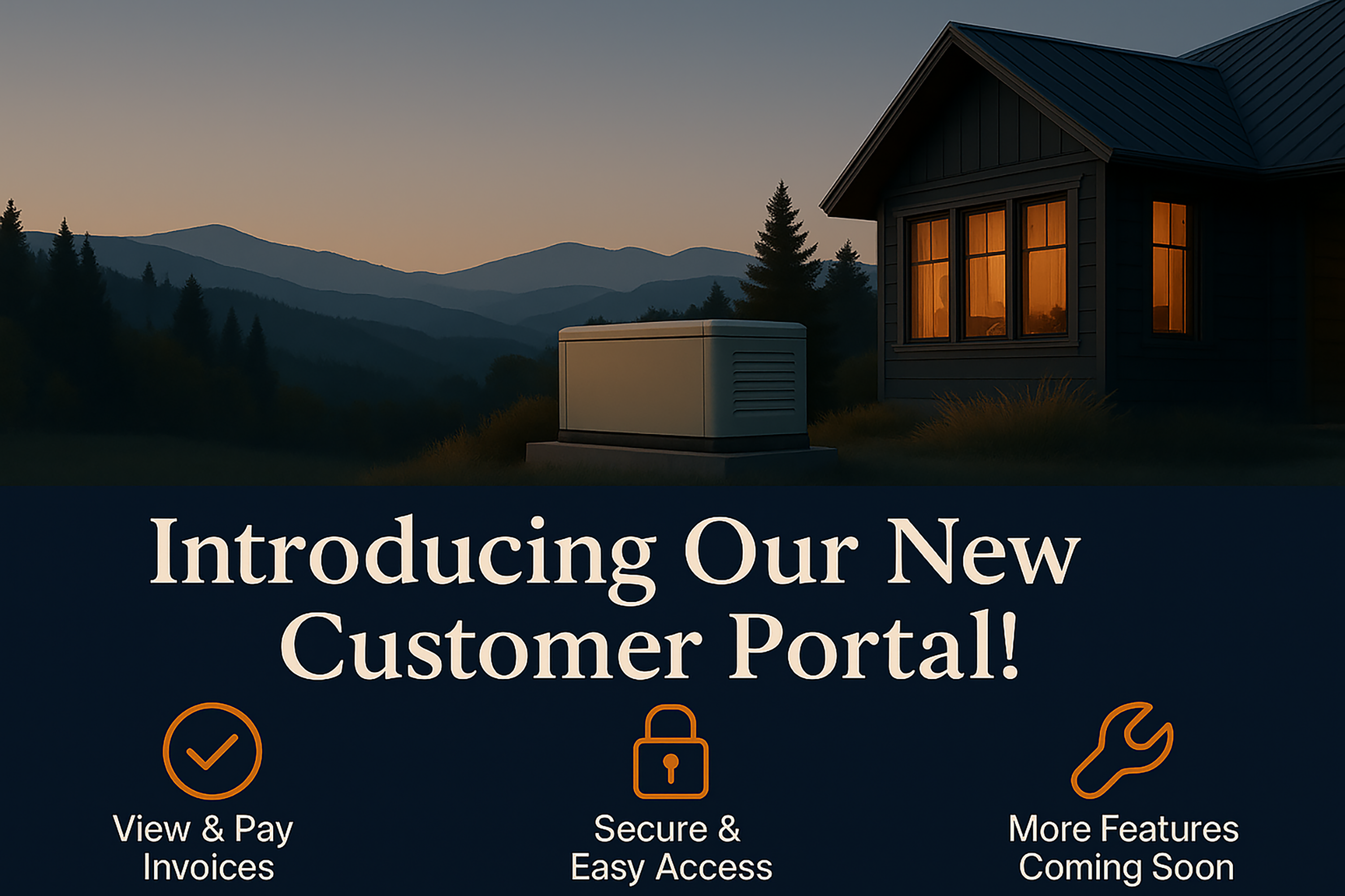 Customer Portal Announcement